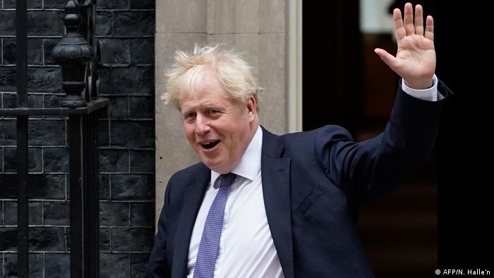 UK Brexit Verhandlungen | Boris Johnson (AFP/N. Halle'n)