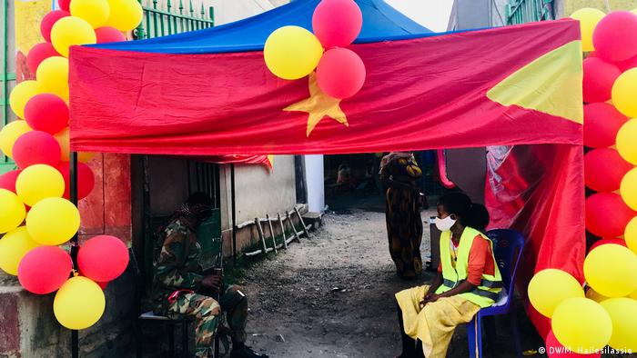 Election eve in Tigray 