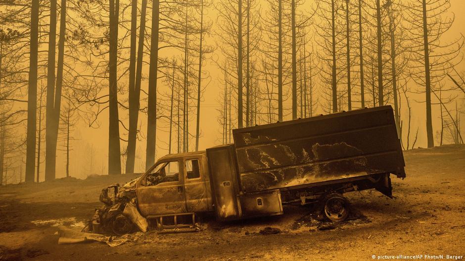 USA I Waldbrände in Kalifornien
