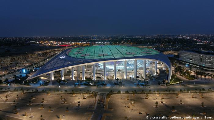 USA | NFL - SoFi-Stadion in Inglewood, Los Angeles (picture-alliance/Newscom/Images of Sport)