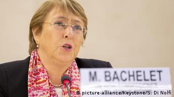 BM İnsan Hakları Yüksek Temsilcisi Michelle Bachelet