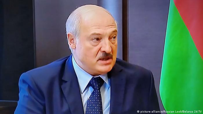 Sotschi Treffen Putin und Lukaschenko (picture-alliance/Russian Look/Belarus 24 TV)