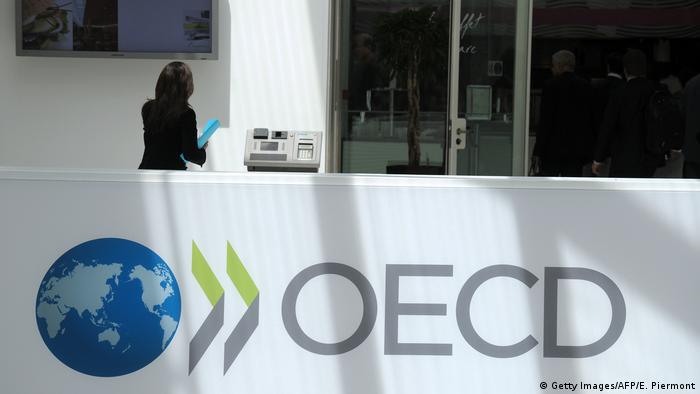OECD Symbolbild (Getty Images/AFP/E. Piermont)