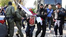 Belarus Frauen-Demo in Minsk | Festnahmen