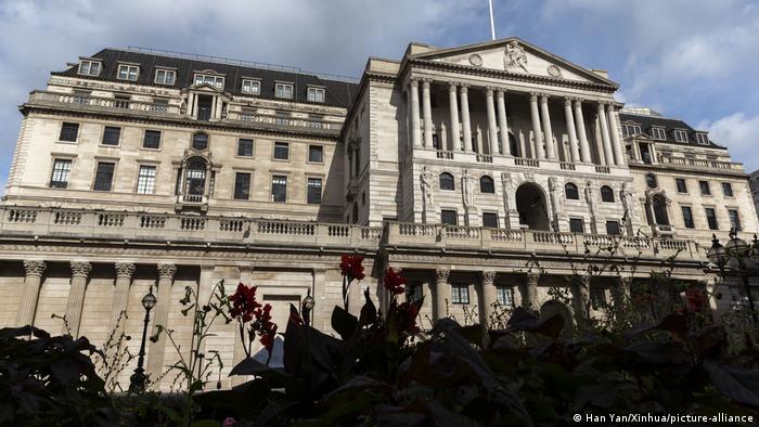 Sede central del Banco de Inglaterra en Londres