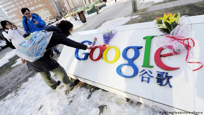China bleibt im Streit mit Google hart (Jhphoto/dpa/picture-alliance)