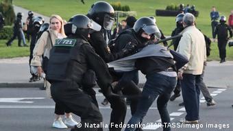 Belarus Proteste in Minsk