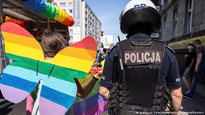 Polen Kattowitz | Pro-LGBT Pride Marsch (Grzegorz Celejewski/Agencja Gazeta/Reuters)