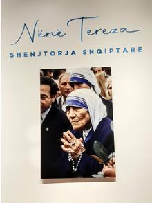 Albanien | Mutter Teresa | Ausstellungsplakat