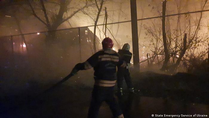 Пожежі на Луганщині