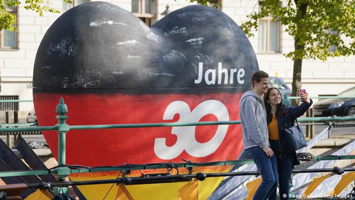 Deutschland Potsdam vor der Feier zum 30. Jahrestag der Deutschen Einheit (Sean Gallup/Getty Images)