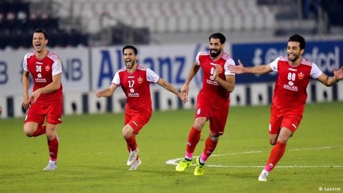 Persepolis Teheran, Halbfinale Champions League Asien gegen Al-Nasr (KSA) (tasnim)