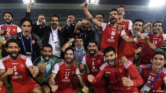 Persepolis Teheran, Halbfinale Champions League Asien gegen Al-Nasr (KSA) (Ghatreh)
