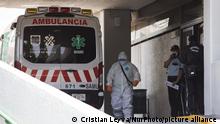 Mexiko | Coronavirus IMSS Krankenhaus
