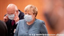 Berlin Merkel bei Nationaler Integrationspreis