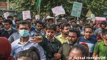 Bangladesch Proteste gegen Vergewaltigung und sexuelle Belästigung von Frauen