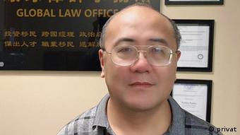 Cunzhu Zheng I Rechtsanwalt I Einwanderungsverbot USA (privat)