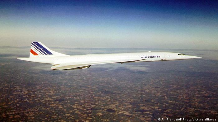 Air France Concorde (Air France/AP Photo/picture-alliance)