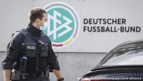 Αστυνομική έφοδος στη Γερμανική Ποδοσφαιρική Ομοσπονδία