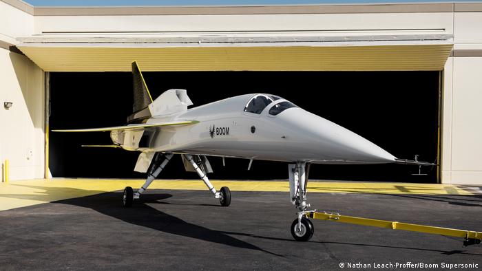 XB-1 - перший цивільний надзвуковий літак XXI століття