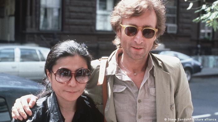 Yoko Ono und John Lennon 1980