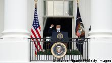 USA Washington Weißes Haus | Donald Trump, Präsident