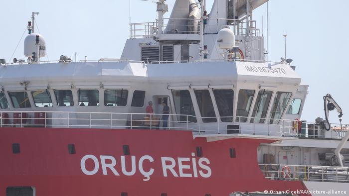 Türkei - Forschungsschiff (Orhan Cicek/AA/picture-alliance)