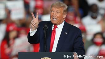 USA I Donald Trump I Wahlkampf Florida (Joe Raedle/Getty Images)