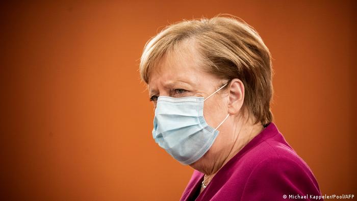 Berlin Kabinettssitzung | Merkel (Michael Kappeler/Pool/AFP)