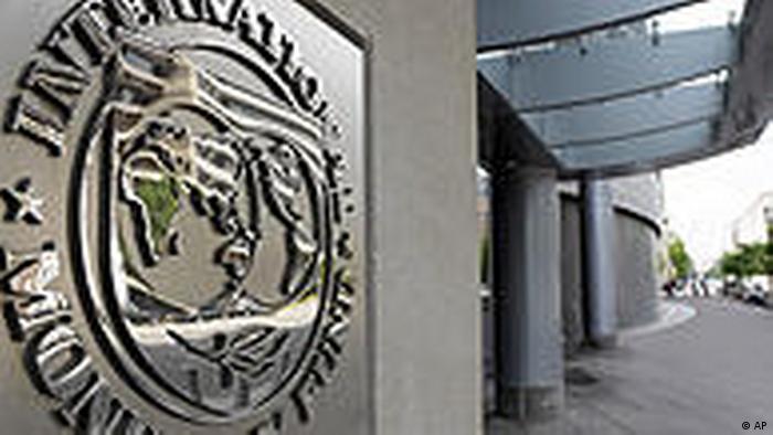 USA Washington Internationaler Währungsfond Logo Finanzkrise Griechenland (AP)