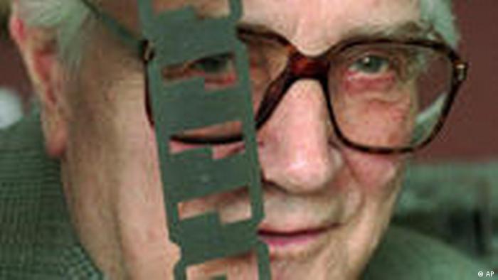 Конрад Цузе се среща с Бил Гейтс и рисува неговия портрет