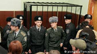 Подозреваемые в убийстве Гонгадзе были задержаны при президенте Ющенко
