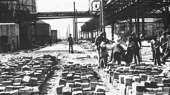 Κρατούμενοι του Άουσβιτς σε εργοστάσιο της IG Farben