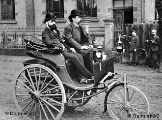 Karl benz prvi automobil