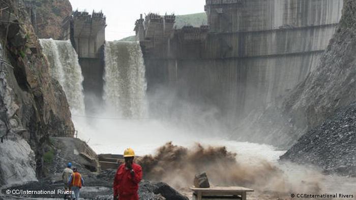 Tekeze Dam in Ethiopia 