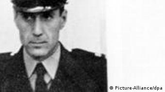 Adolf Eichmann during his trial Photo: +++(c) dpa - Bildfunk+++
