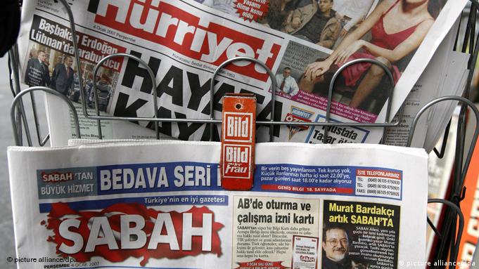 Türkische Zeitungen Flash-Galerie (picture alliance/dpa)