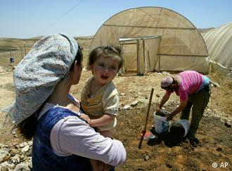 Еврейските селища на Западния бряг и ивицата Газа | Политика | DW |  27.07.2004