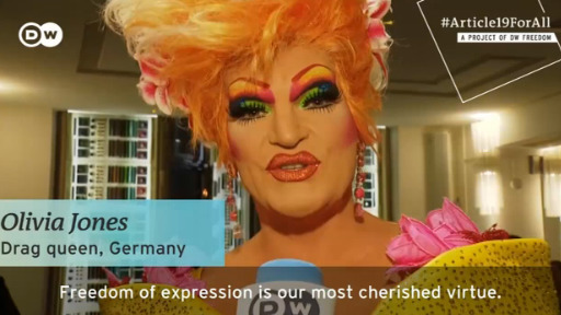 German Drag Queen